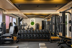 Fitness facility - Park Inn by Radisson Bucharest Hotel & Residence (Bucharest)