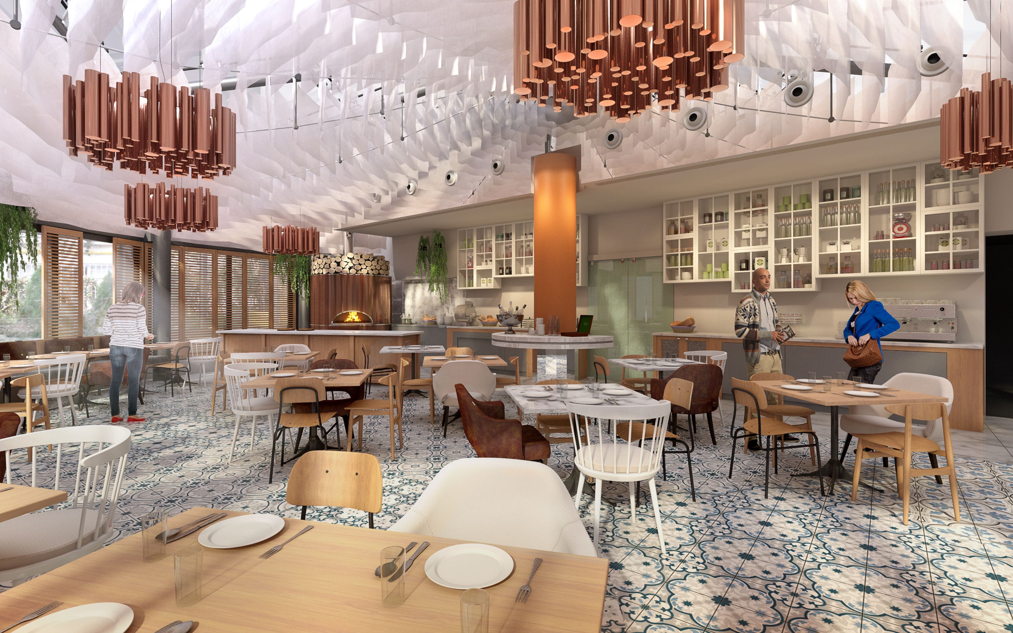 Daily buffet breakfast (RON 85 per person)