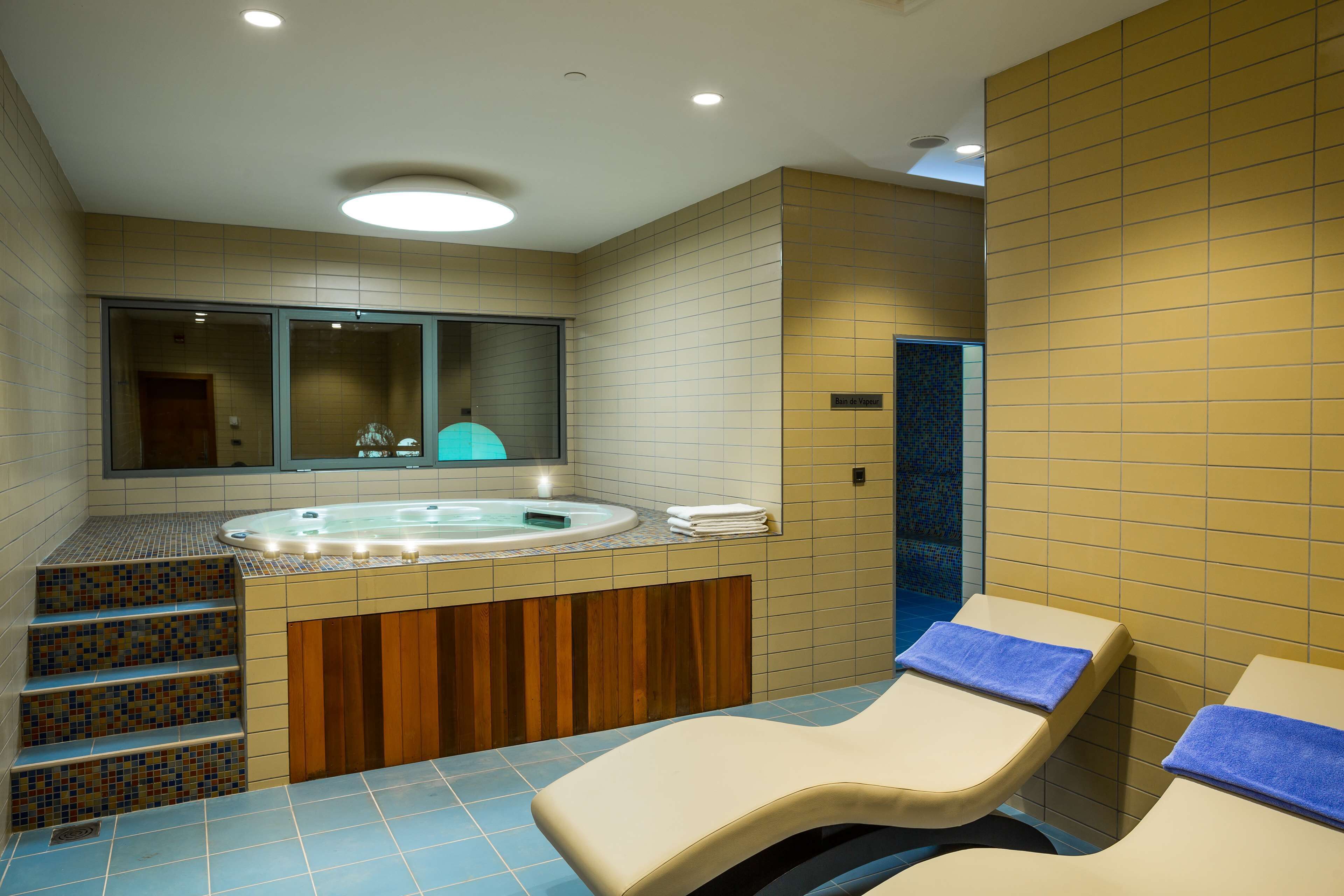 Espace de soins pour les couples, hammam, soins corporels