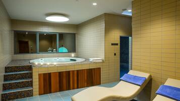 Espace de soins pour les couples, hammam, soins corporels