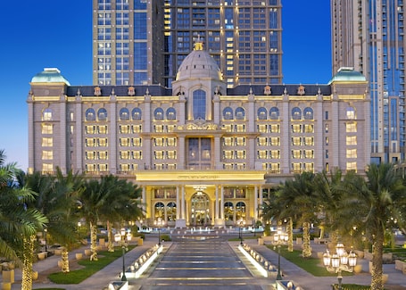 Exterior. Al Habtoor Palace - Preferred Hotels & Resorts