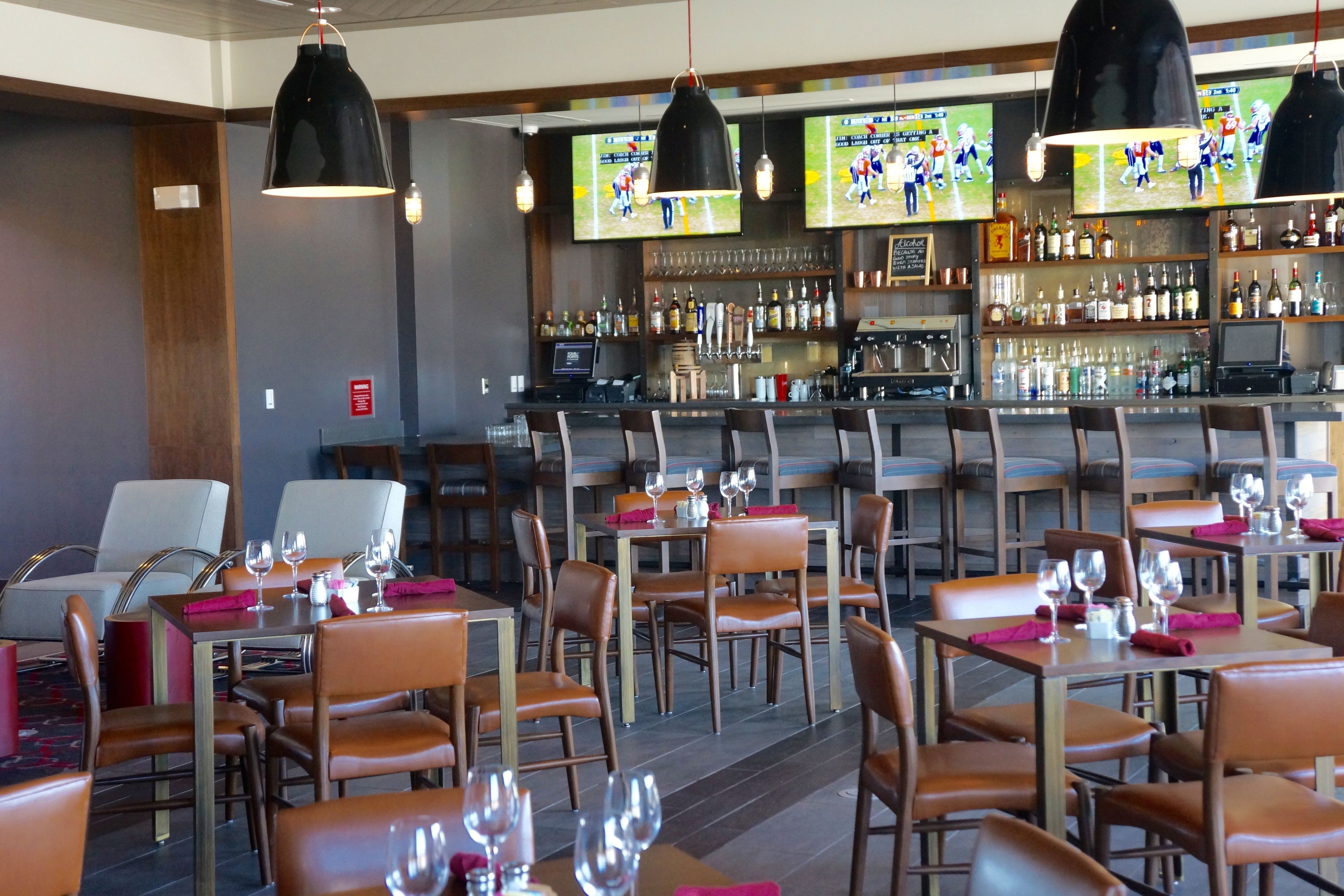 breakfast and dinner served