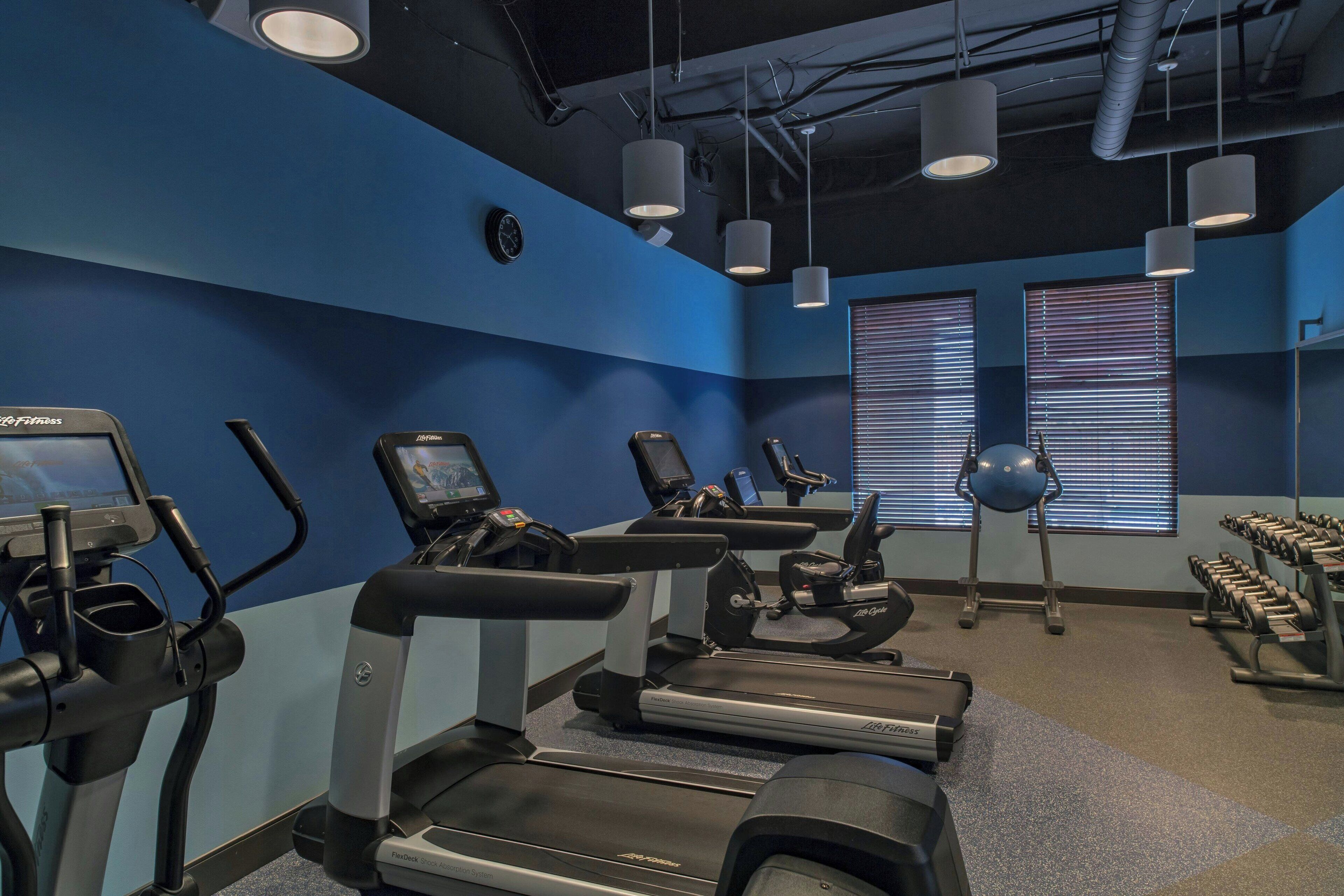 fitness facility