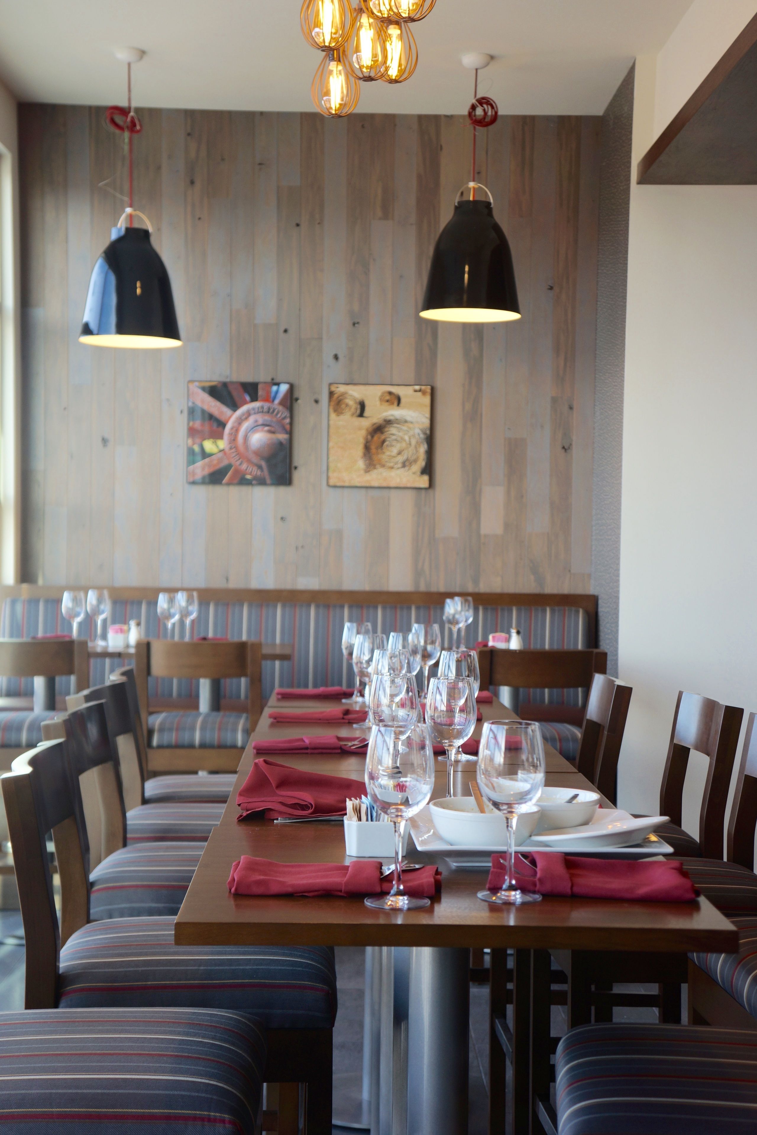 breakfast and dinner served