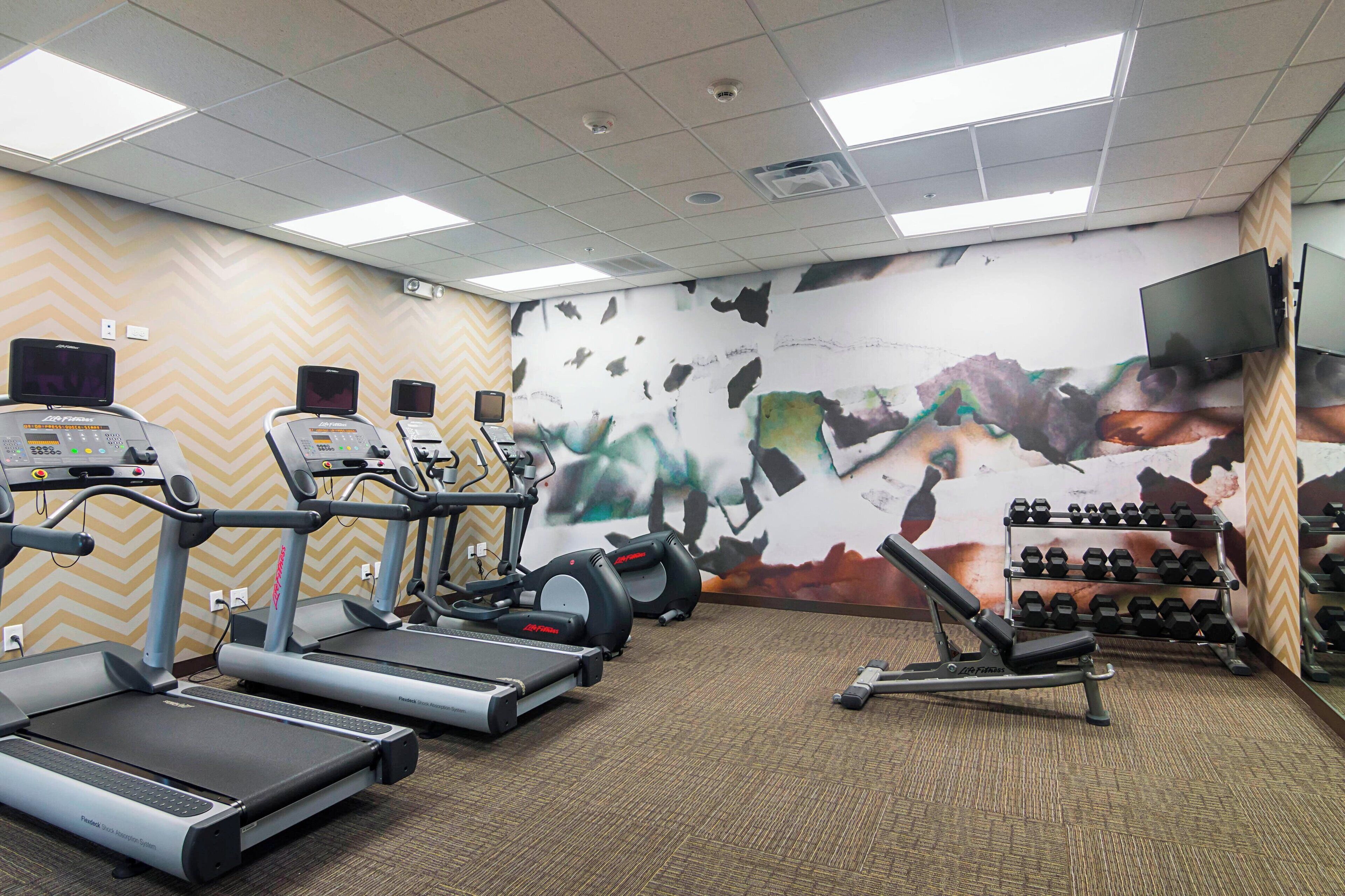 fitness facility