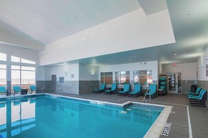Una piscina techada