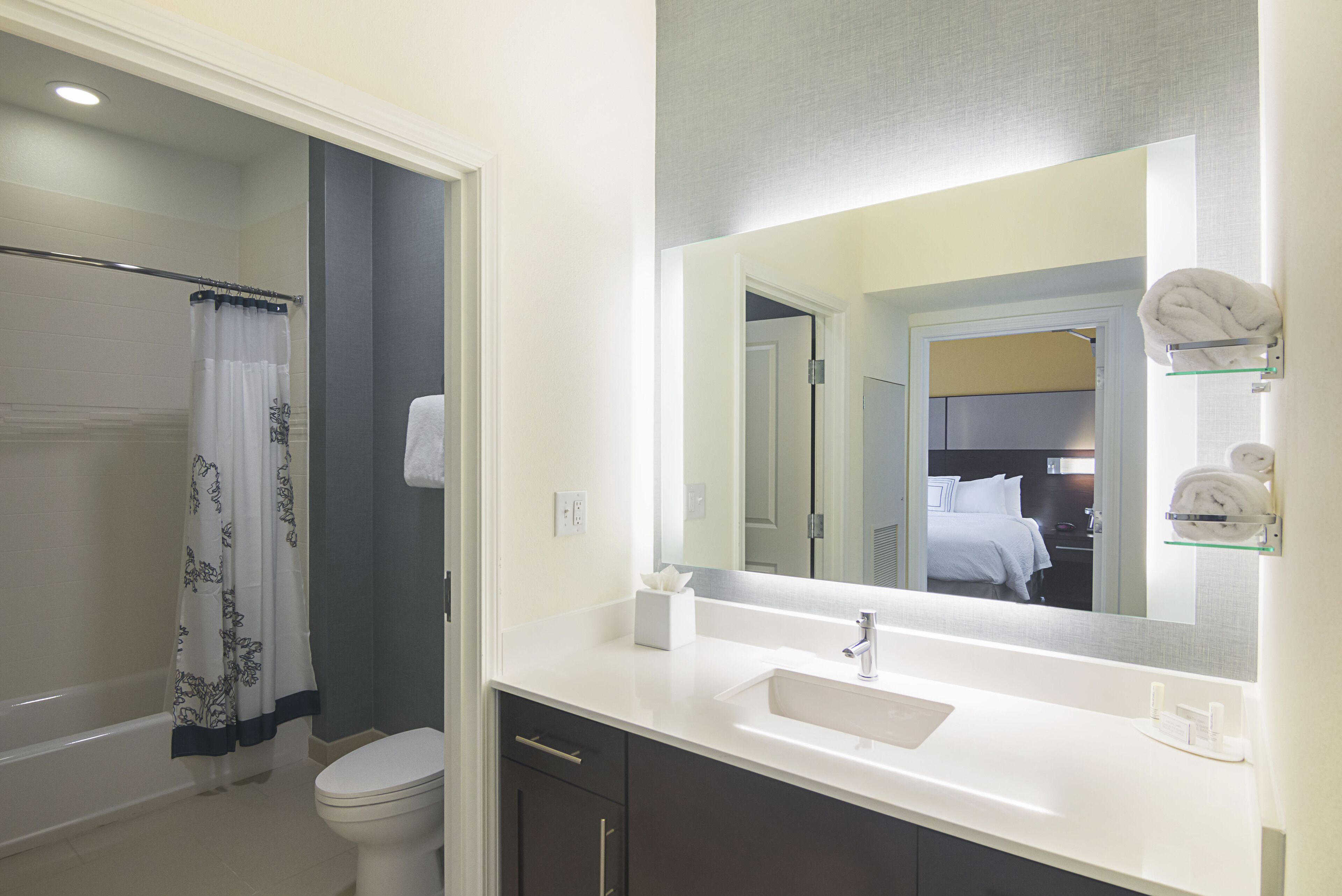 suite, 1 bedroom | bathroom | free toiletries, hair dryer, towels