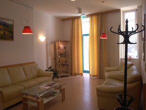 Intérieur de l’entrée