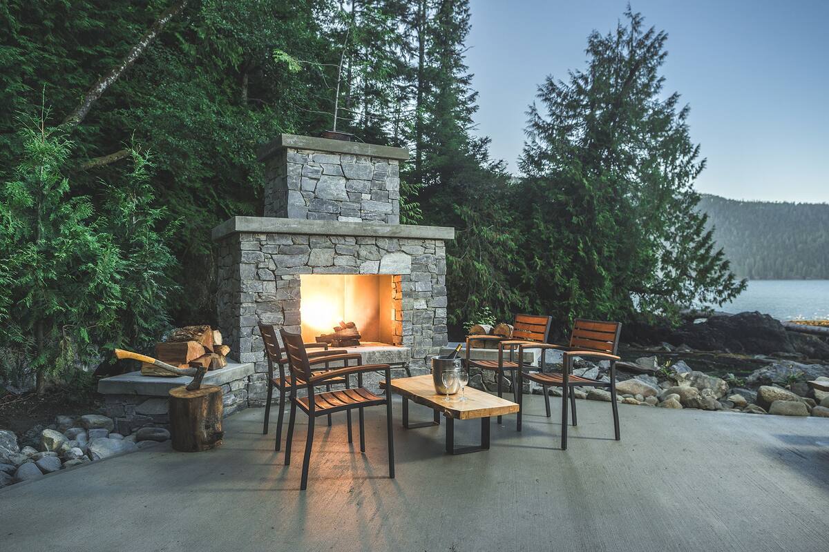 Cottage, Fireplace, Beach View | Terrace/patio