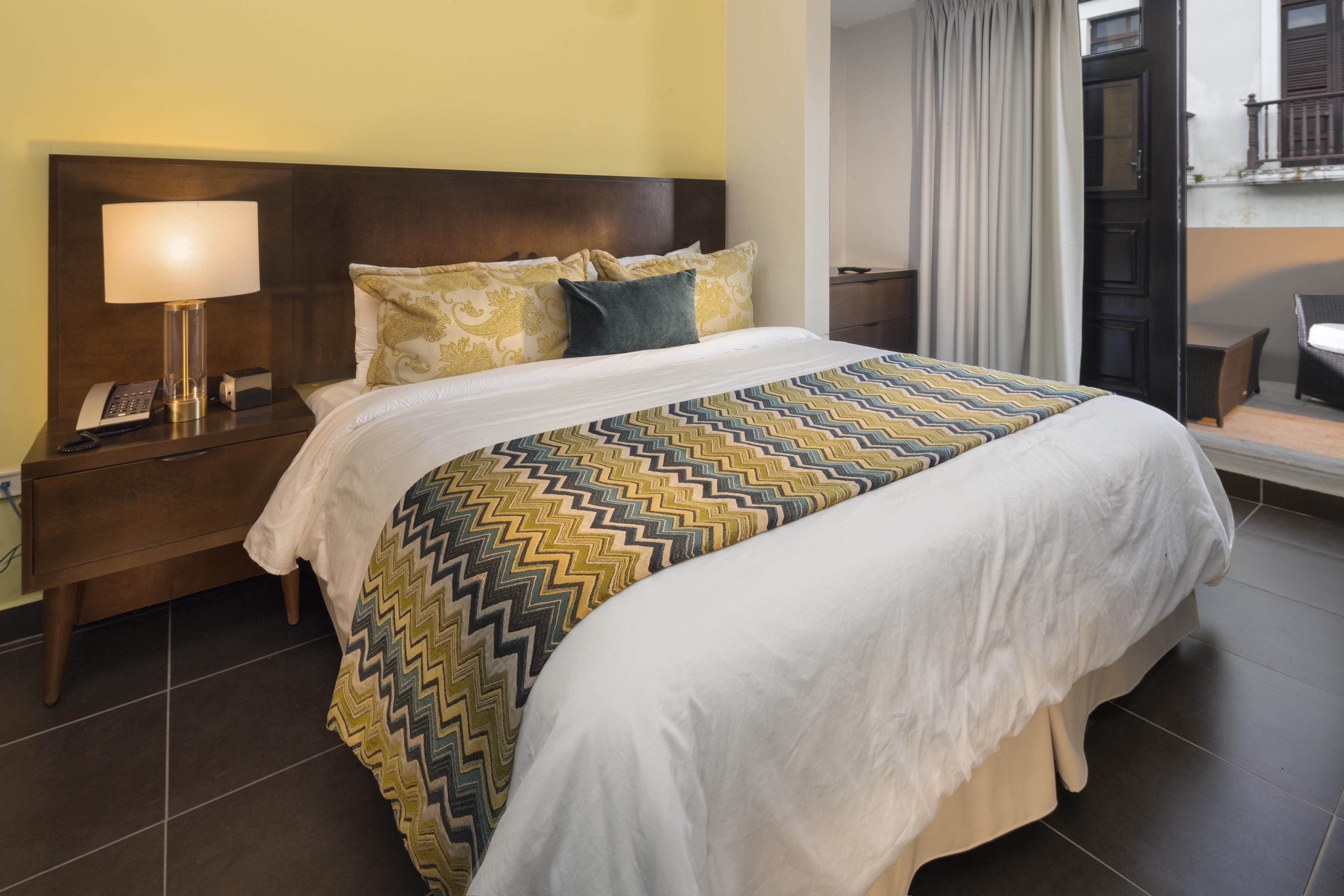 terrace suite | premium bedding, in-room safe, desk, blackout curtains