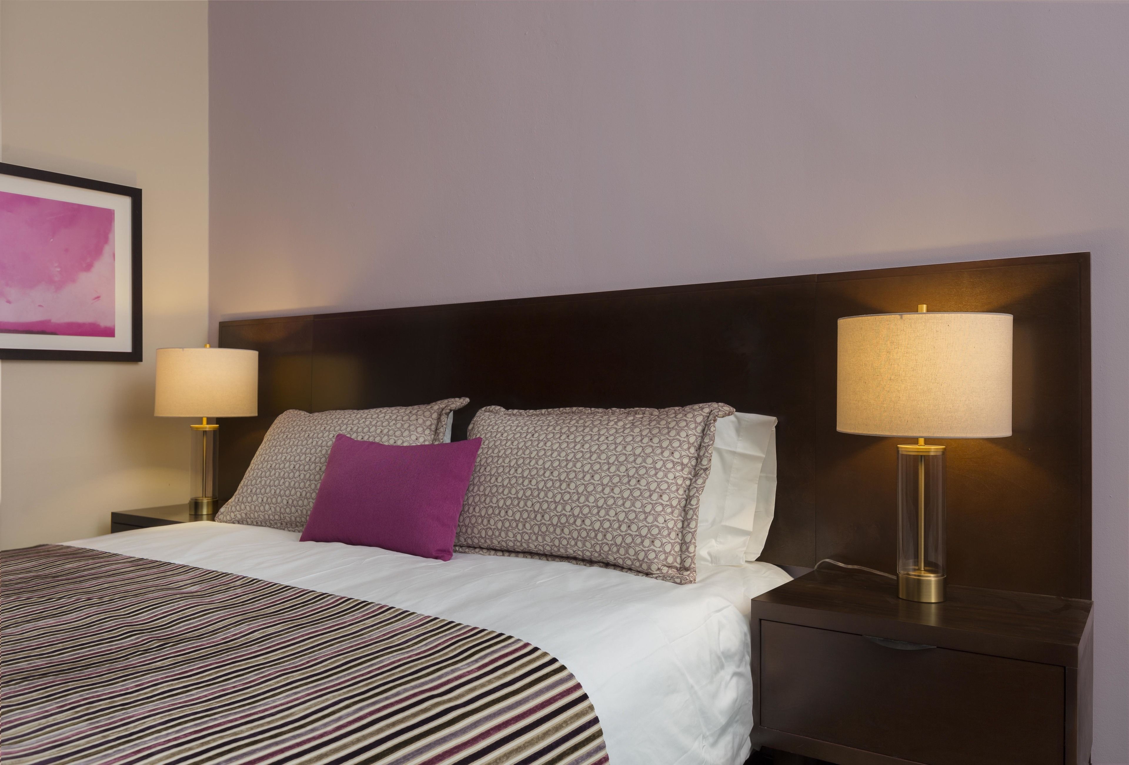 french balcony suite | premium bedding, in-room safe, desk, blackout curtains