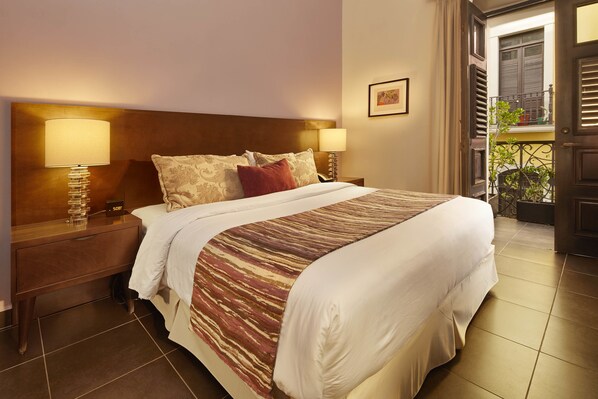 Studiosuite, 1 King-Bett und Schlafsofa