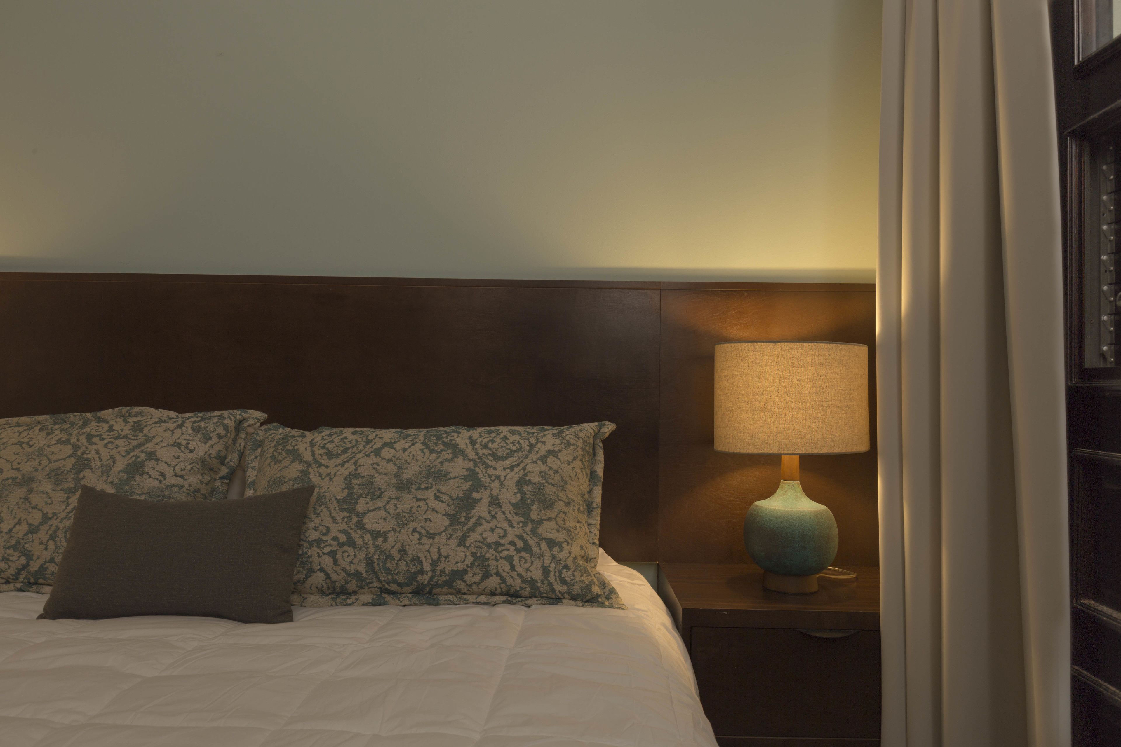 french balcony suite | premium bedding, in-room safe, desk, blackout curtains