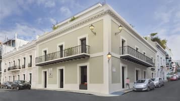 Façade de lâhĂ©bergement