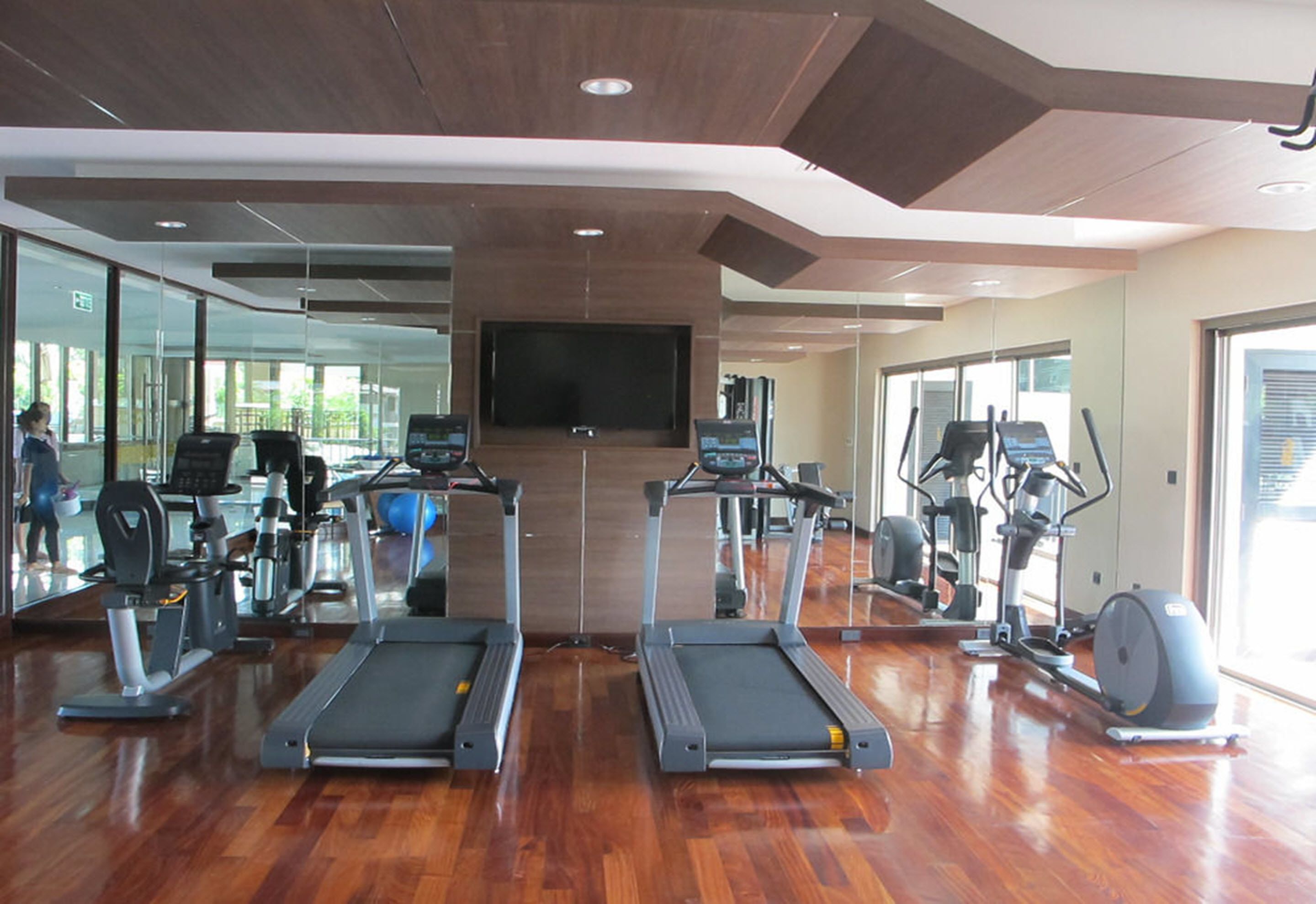 fitness facility