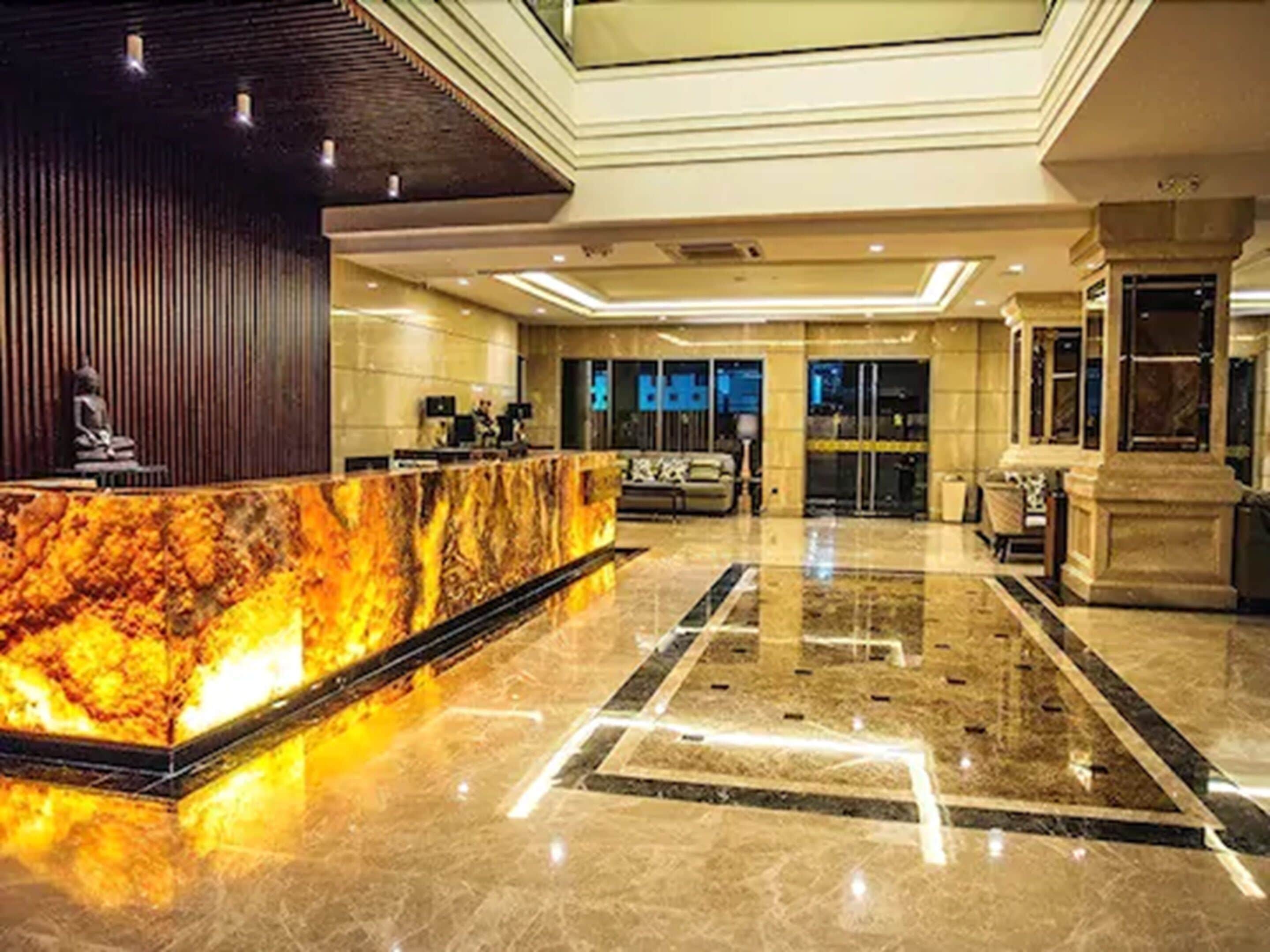 lobby