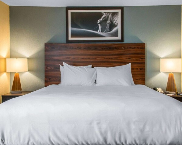 Suite, 1 très grand lit et 1 canapé-lit, non-fumeurs | Surmatelas, bureau, espace de travail pour ordinateur portable