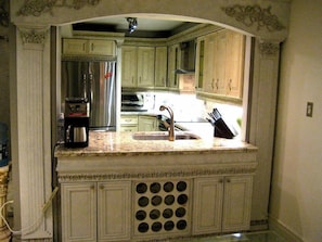 公寓客房, 1 間臥室 | 私人廚房 | 電冰箱、微波爐、咖啡機/沖茶器