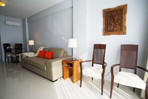 1 habitación y ropa de cama de alta calidad 