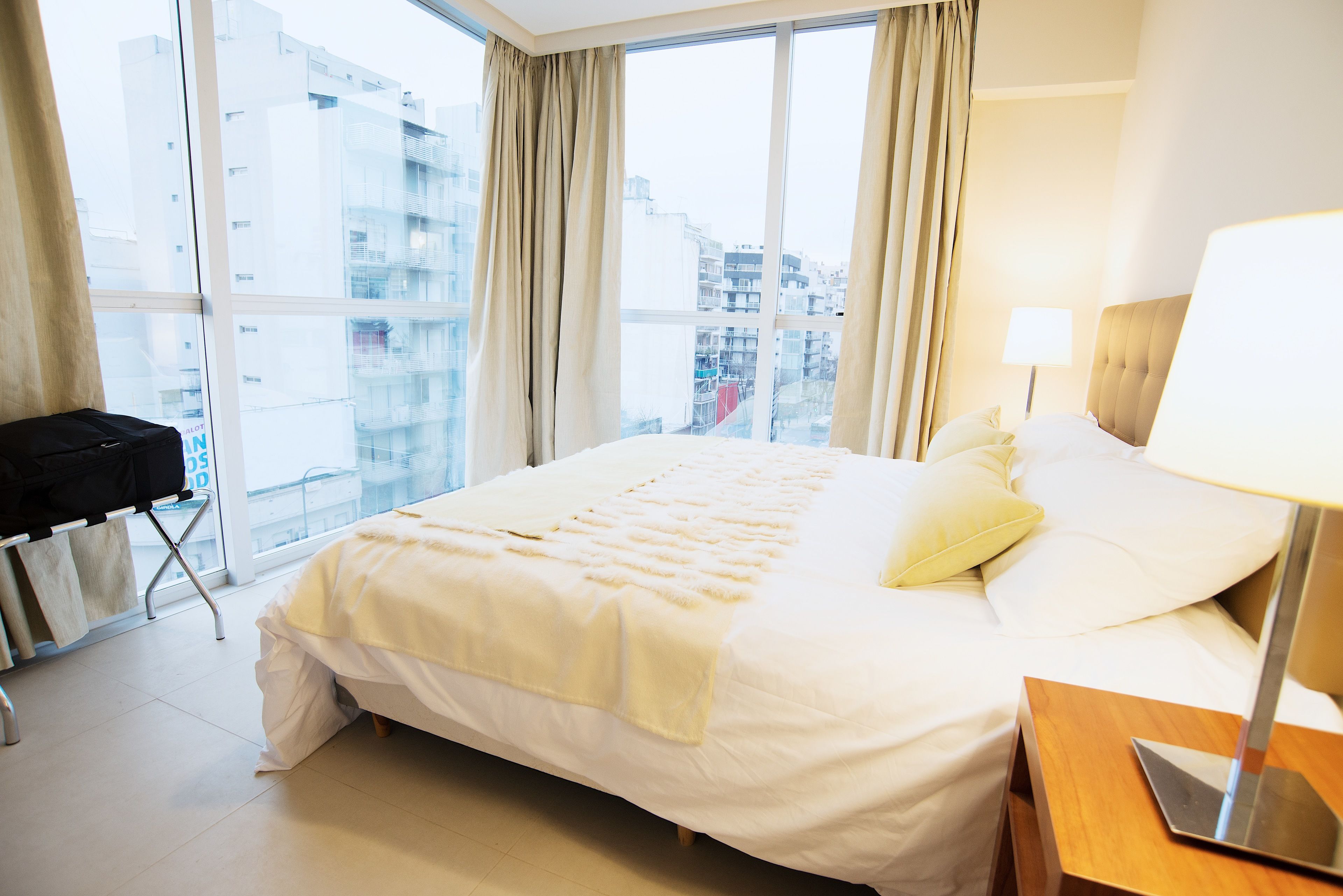 1 habitación y ropa de cama de alta calidad 