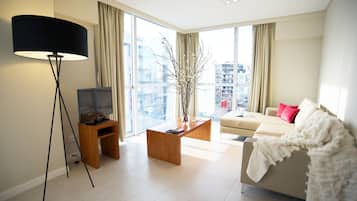 Duplex Apartment | Ausblick vom Zimmer