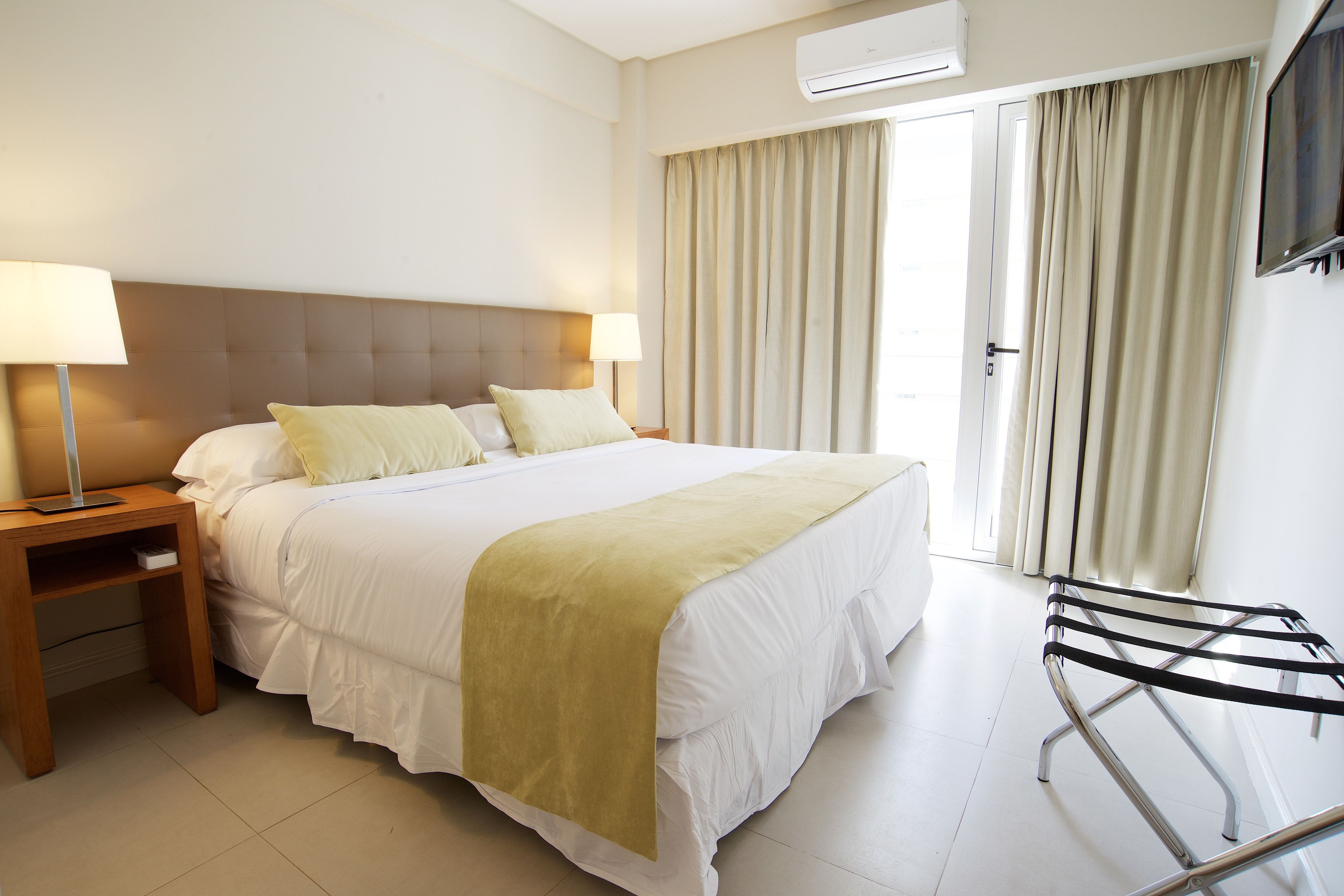 1 habitación y ropa de cama de alta calidad 