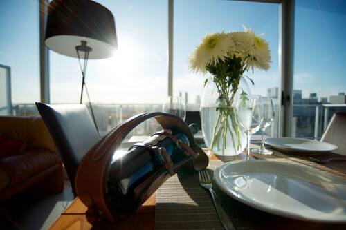 Appartement Premium | Restauration dans la chambre