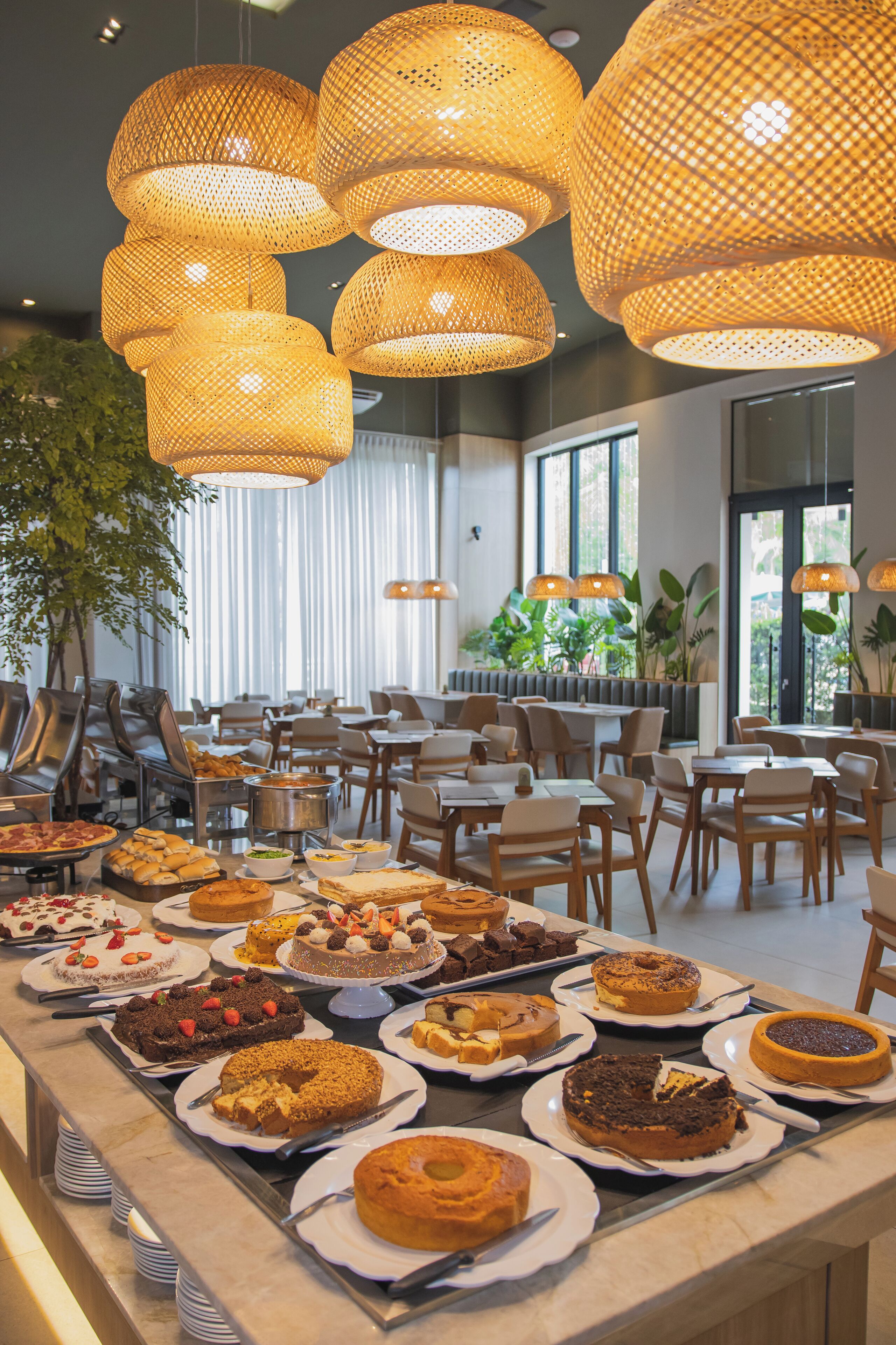 Buffet de café da manhã