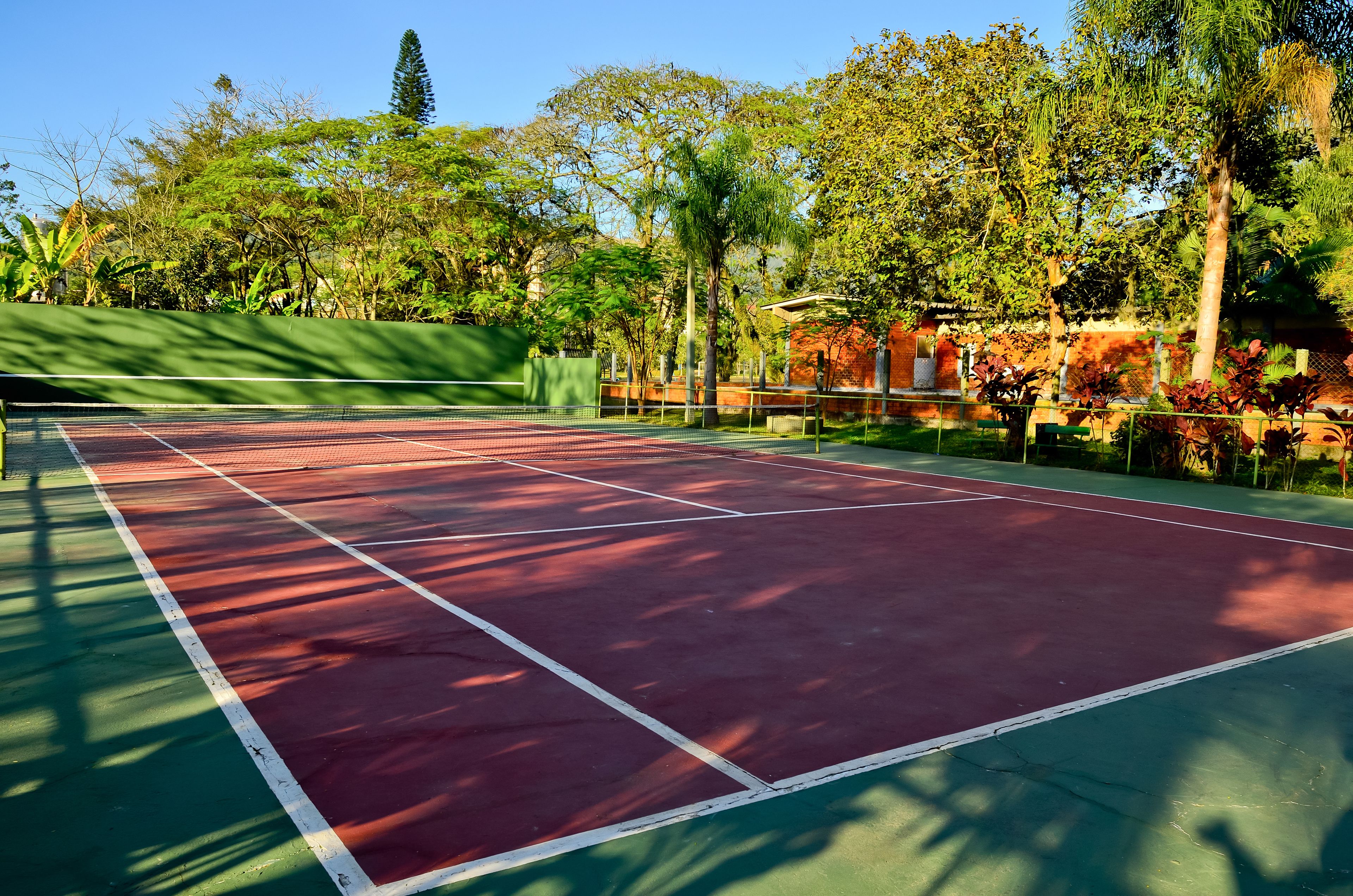 tennis court