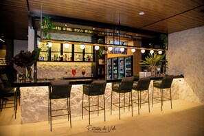 Bar (on property) - Hotel Termas do Gravatal (Gravatal)