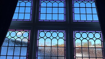 Double or Twin Room (Large) | 1 bedroom, iron/ironing board, cribs/infant beds, bed sheets