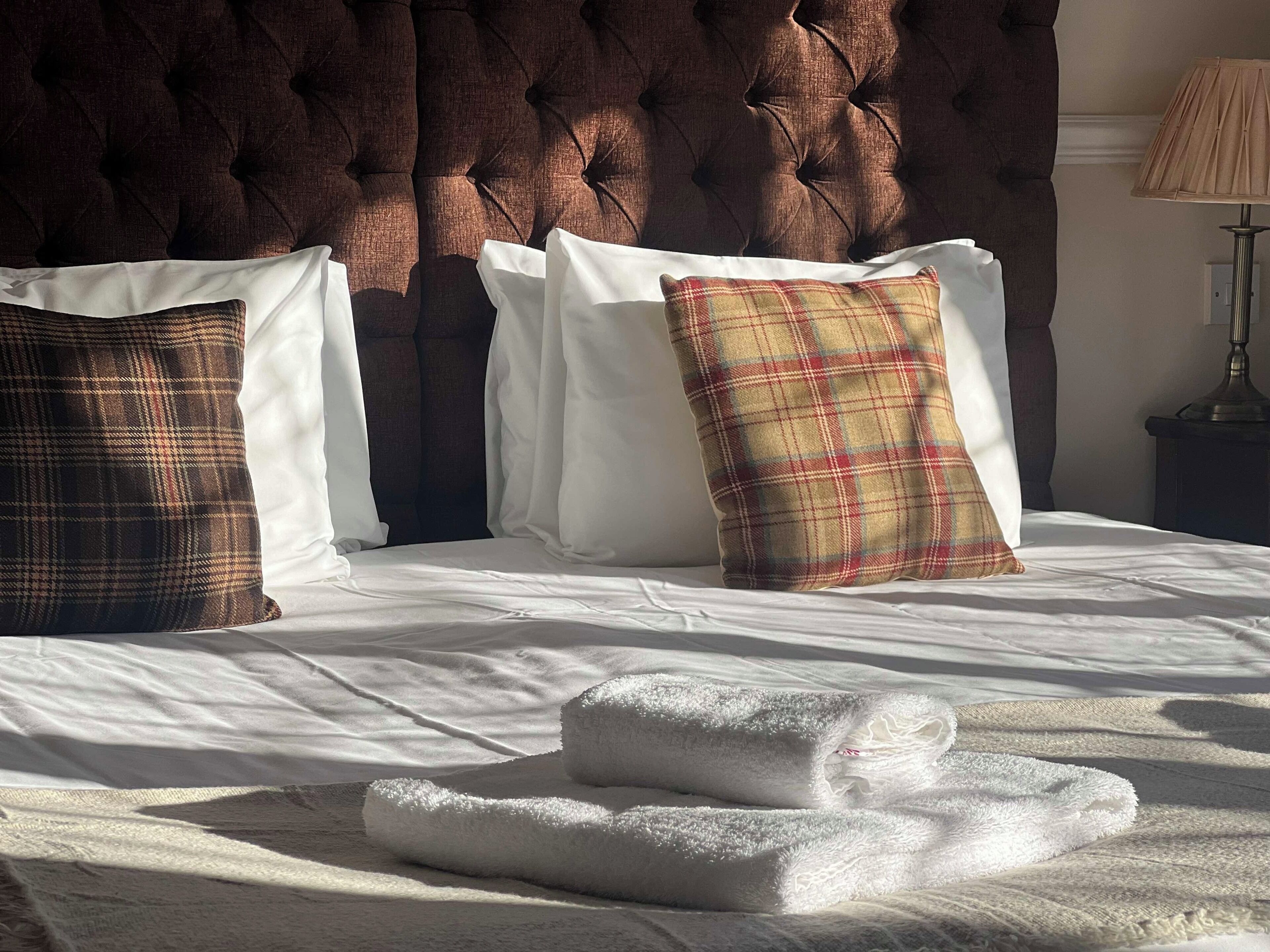 1 bedroom, iron/ironing board, cots/infant beds, bed sheets