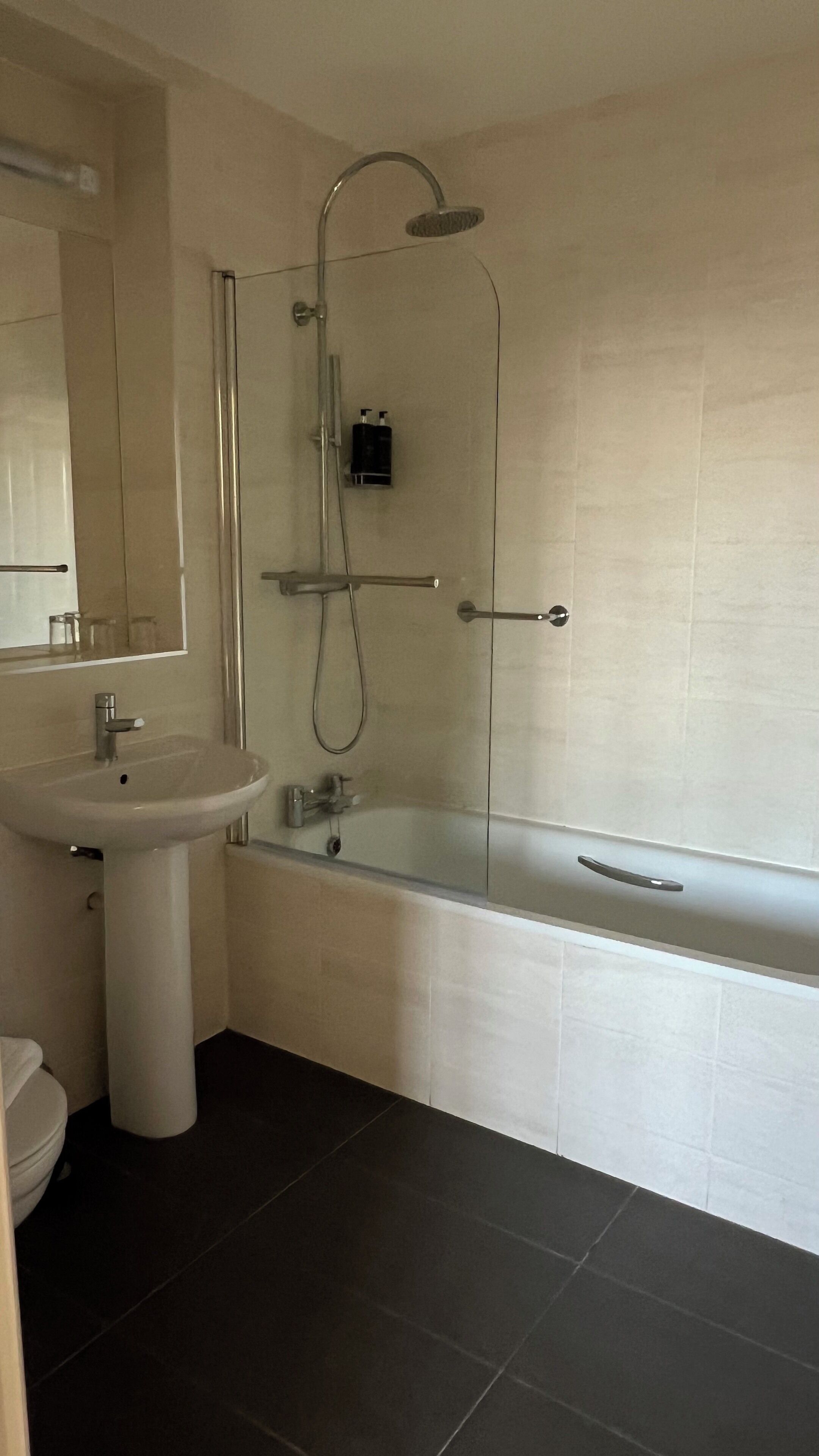 double or twin room (large) | 1 bedroom, iron/ironing board, cots/infant beds, bed sheets