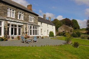 Terrace/patio - Costislost Organic Retreat (Bodmin)