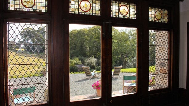 Sitteområde i lobbyen