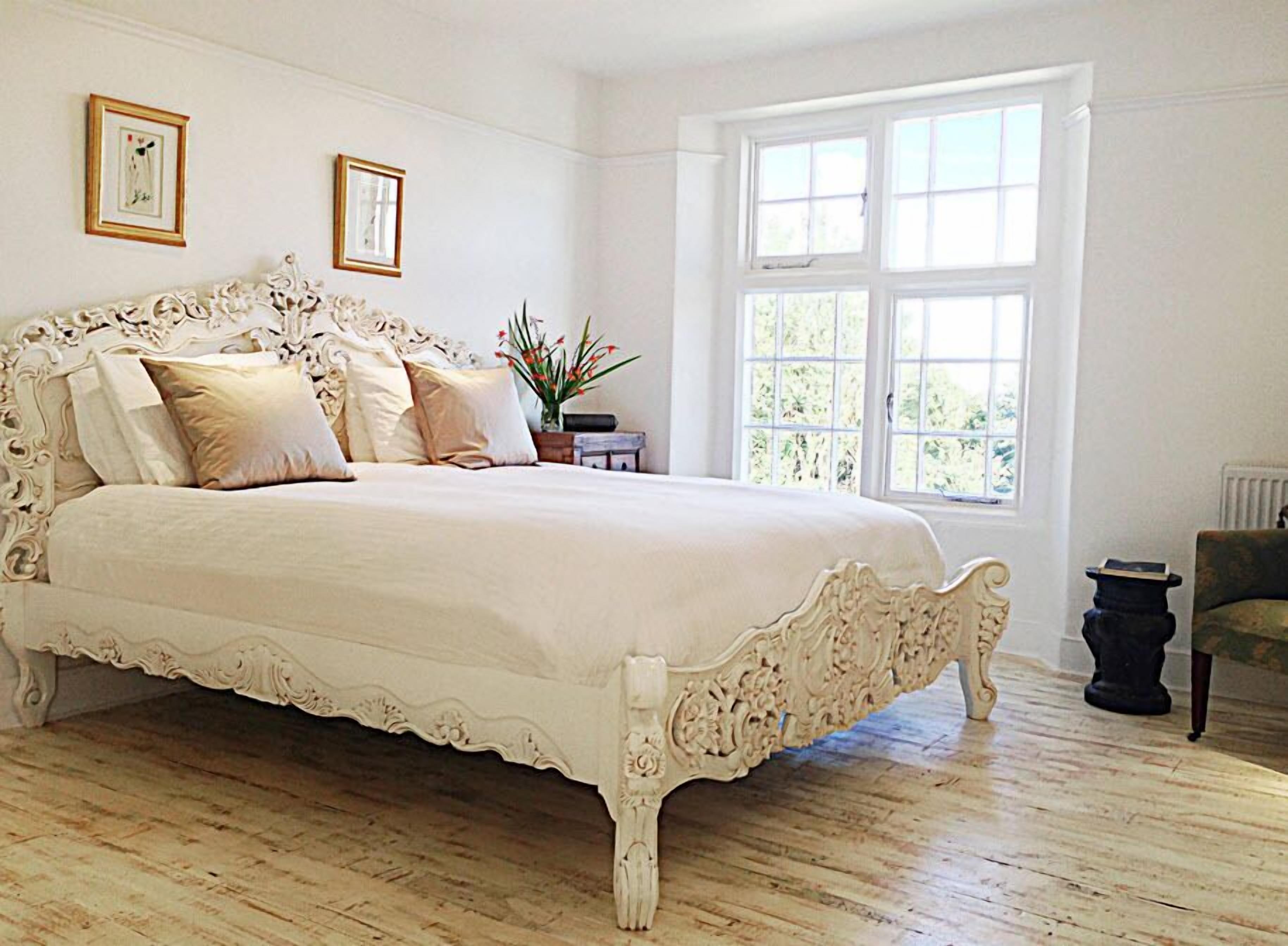 Premium bedding, iron/ironing board