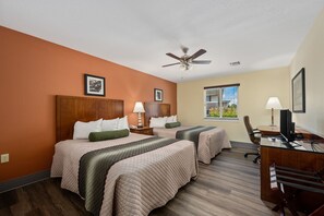 1 chambre, ameublement personnalisé, bureau