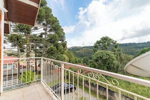 Triple Room | Balcony view