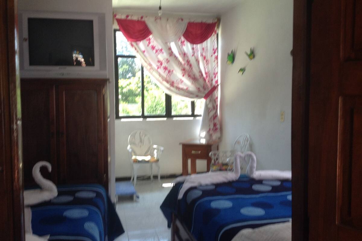 1 bedroom, premium bedding, iron/ironing board, rollaway beds