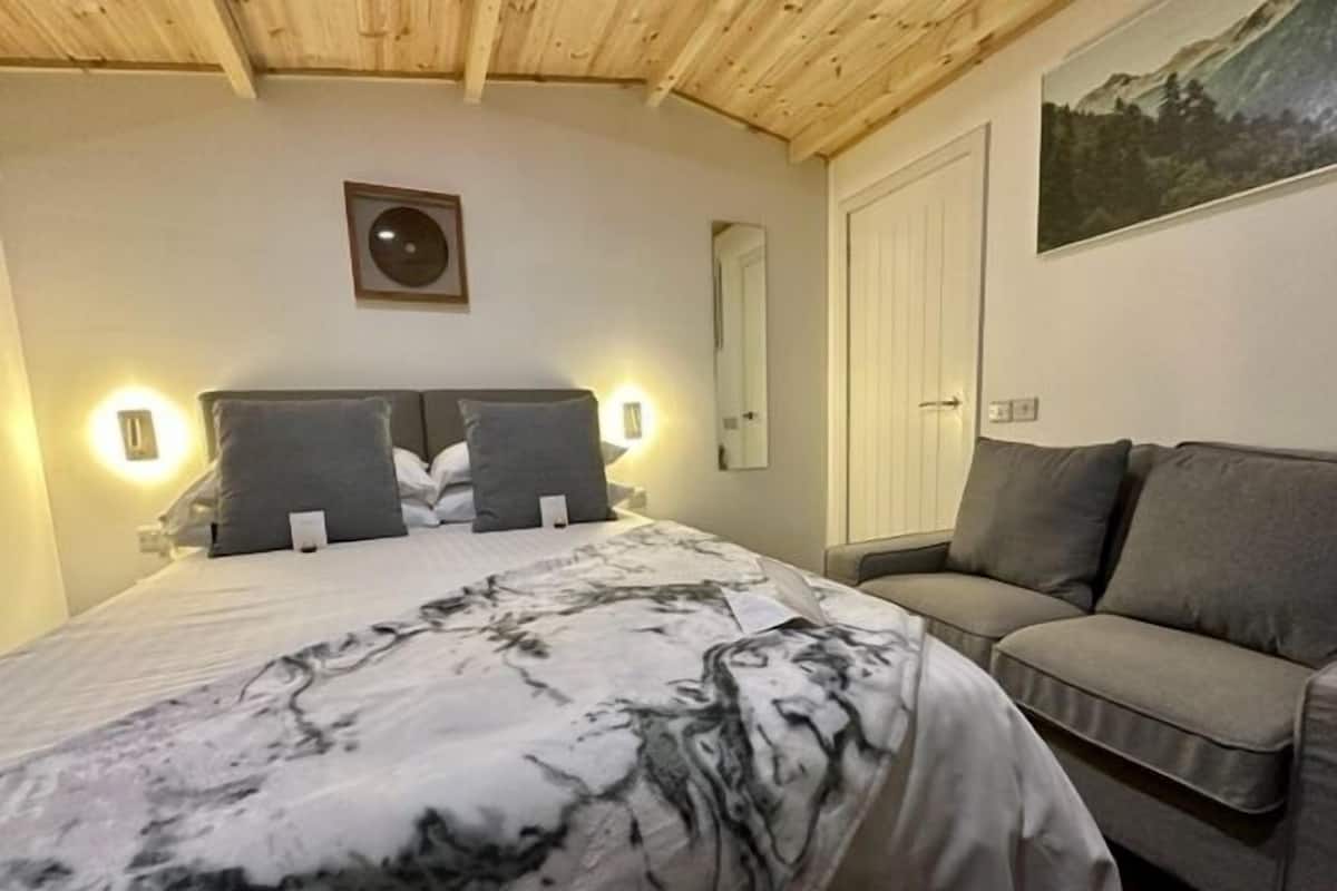 Deluxe studio, en-suite badkamer (Carmel) | 1 slaapkamer
