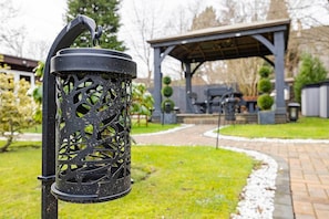 Superior appartement, en-suite badkamer (One Bedroom 170) | Tuin