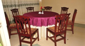 아침 식사 공간