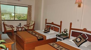Standard Triple Room | View from room - Golden City Crown Hotel (Mandalay)