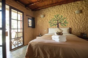 1 chambre, couette en duvet d'oie, décoration personnalisée