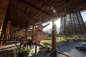Breakfast, lunch and dinner served - La Confianza Hotel (Lunahuana)