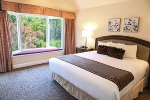 Suite, 1 King-Bett, Gartenblick | Ausblick vom Zimmer