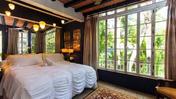 Premium bedding, in-room safe, iron/ironing board, cots/infant beds