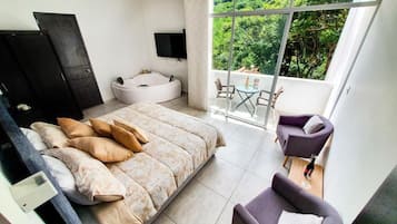 Habitación junior | Caja fuerte, wifi gratis, ropa de cama