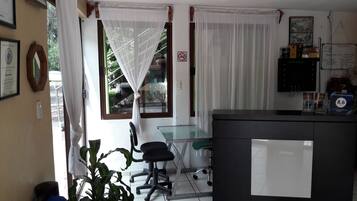 Quiosque de check-in/check-out