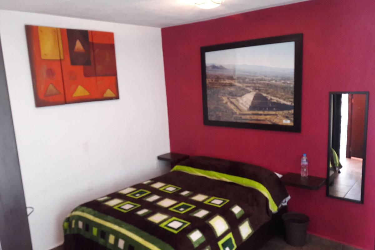 Chambre Standard, 1 lit double | Lits pliants/supplémentaires, Wi-Fi gratuit